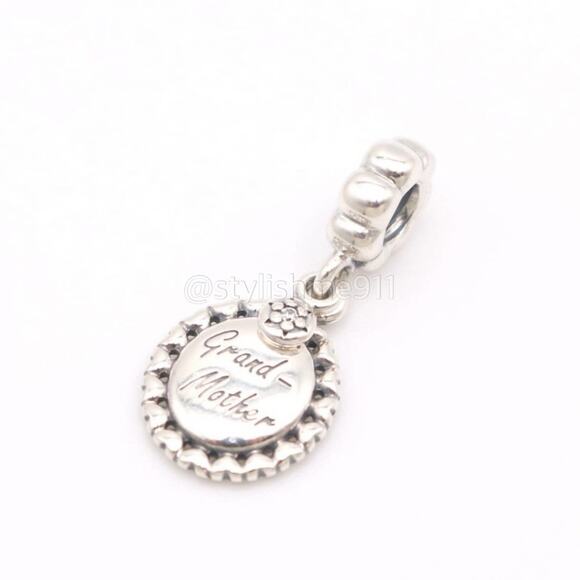 Authentic PANDORA Grandmother Dangle - 791128CZ - Picture 9 of 10